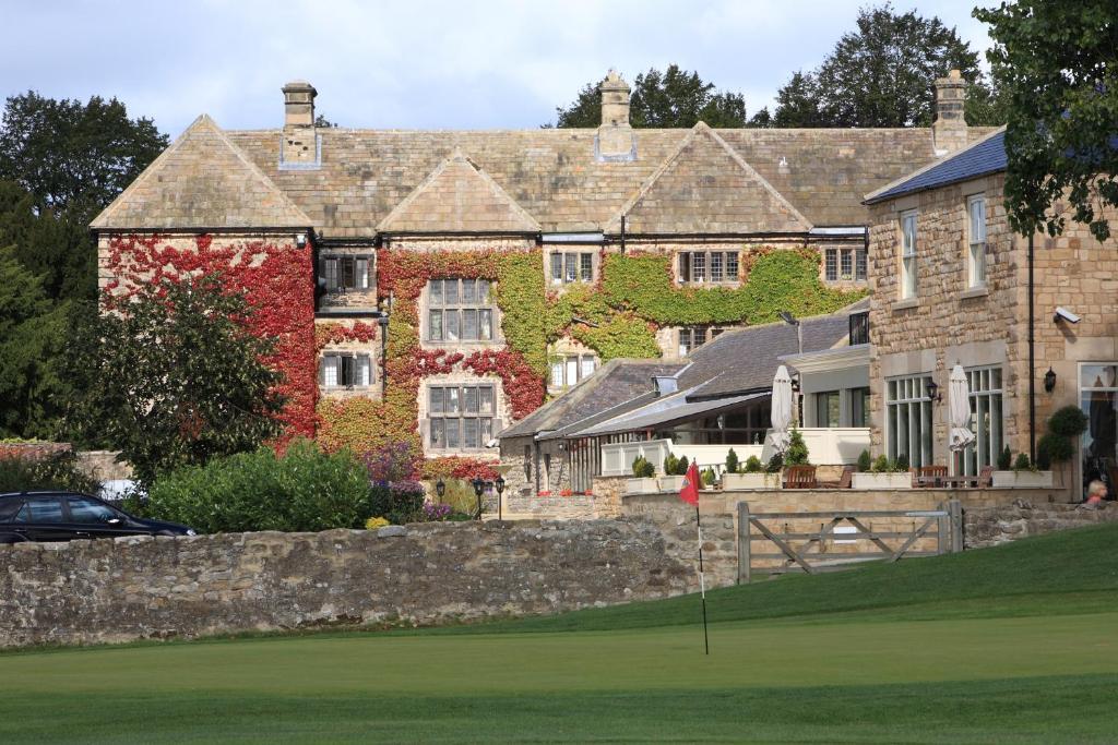 Headlam Hall Hotel Exterior foto